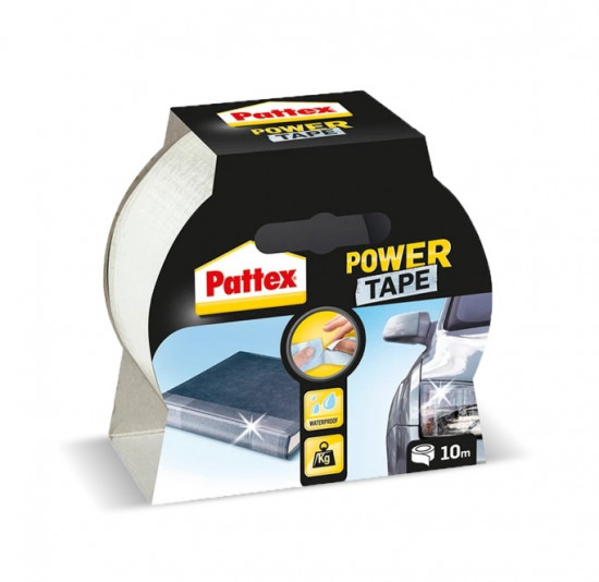 Pattex Power Tape - 10 m transpatentní - N2