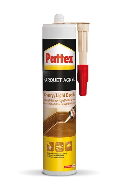 Pattex Parket buk/světlá třešeň - 310 ml parketový tmel - N2