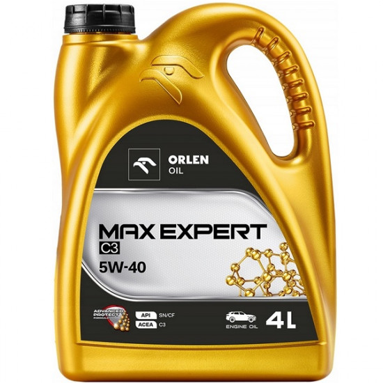 Orlen Maxexpert C3 5W-40 - 4 L motorový olej - N2