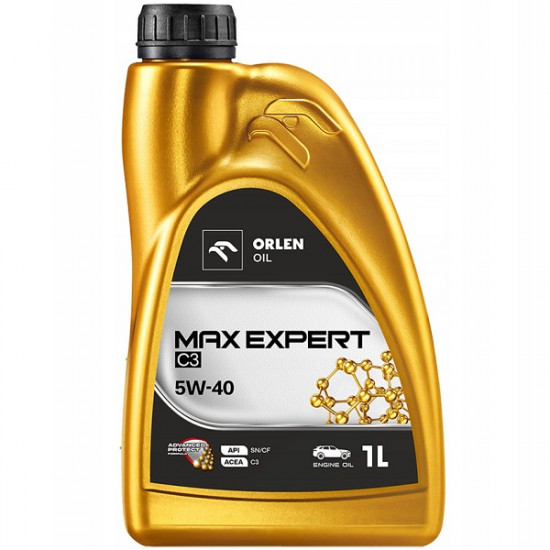 Orlen Maxexpert C3 5W-40 - 1 L motorový olej - N2