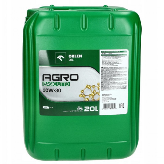 Orlen Agro Basic UTTO 10W-30 - 20 L převodový olej - N2