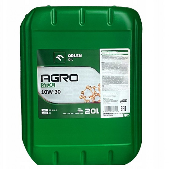 Orlen Agro Basic STOU 10W-30 - 20 L motorový olej - N2