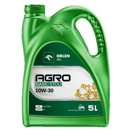 Orlen Agro Basic STOU 10W-30 - 5 L motorový olej - N2