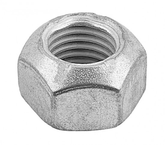 Matice samosvorná DIN 980 M8 |08| žárový pozink - N2