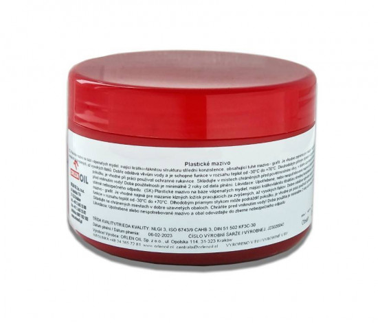 Orlen Liten LA 2 - 250 g plastické mazivo - N2