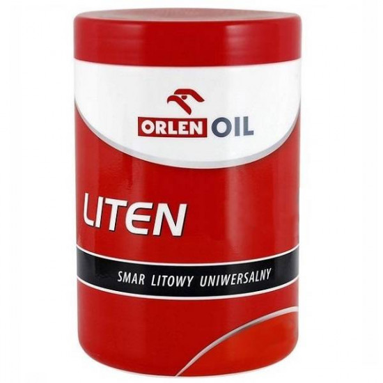 Orlen Liten Molyka G - 1 kg plastické mazivo - N2