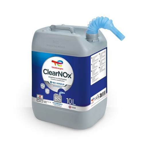 Total Clearnox - 10 L kapalina pro úpravu výfukových plynů - N2