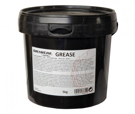 Greaseline Grease LI 2 - 5 kg plastické mazivo ( Mogul LV T 2 EP ) - N2