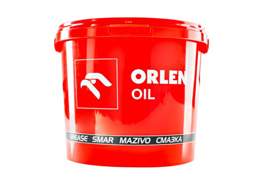 Orlen Liten LV 2-3 - 8 kg plastické mazivo - N2