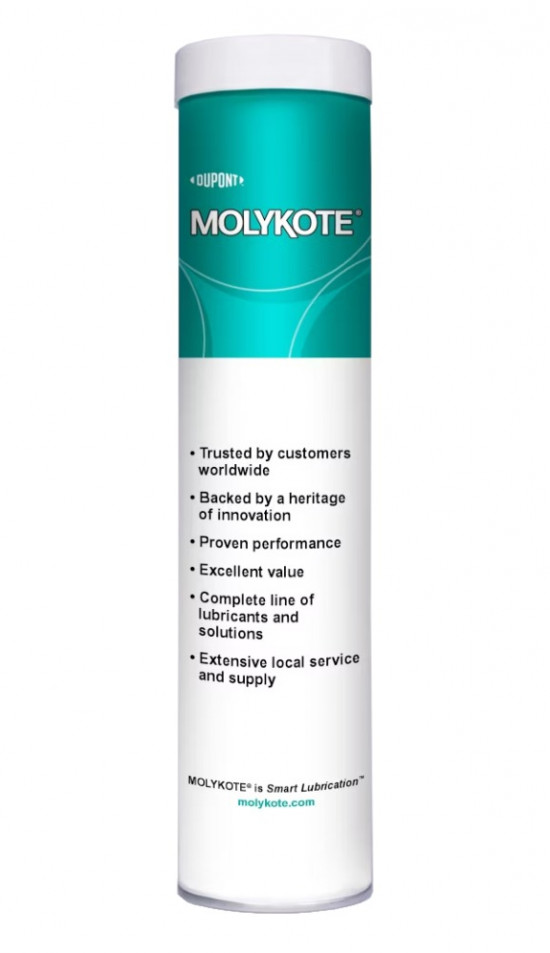 Molykote Multilub Grease - 400 g vysoce výkonné plastické mazivo - N2