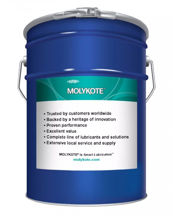 Molykote Longterm 2 Plus - 5 kg vysokotlaké ložiskové mazivo - N2