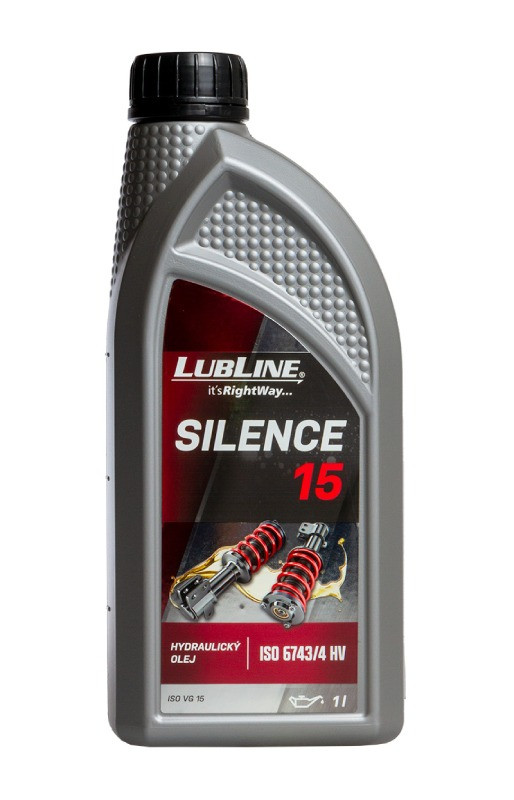 Lubline Silence 15 - 1 L tlumičový olej ( Mogul Silence 15 ) - N2