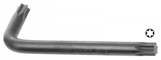 Zástrčný klíč TORX, TONA EXPERT, E113998 - 27 - N2