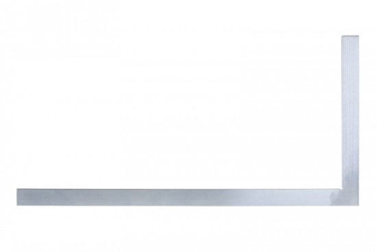Úhelník plochý kovový 600x300x5 mm pozinkovaný - N2