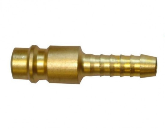 Vsuvka rychlospojky DN7,2 s trnem pro hadici 6mm, LÜDECKE ES6S - N2
