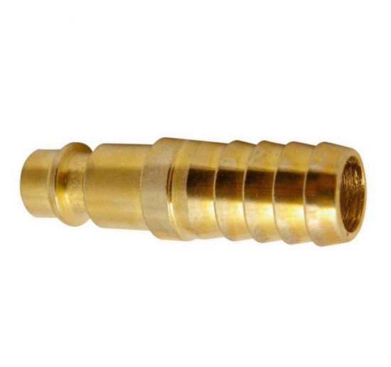 Vsuvka rychlospojky DN7,2 s trnem pro hadici 13mm, LÜDECKE ES13S - N2
