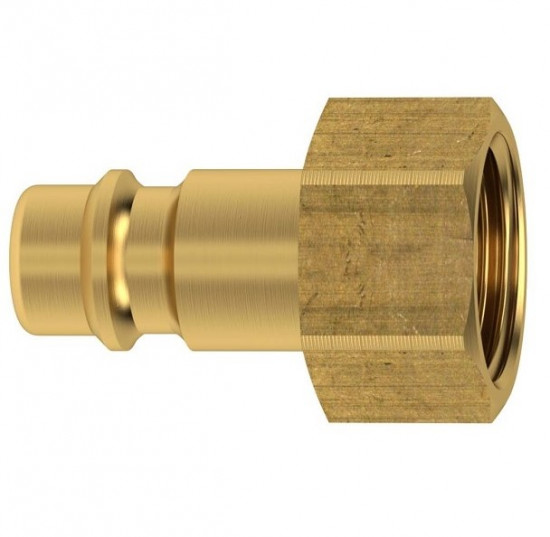 Vsuvka rychlospojky DN7,2 s vnitřním závitem G3/8", LÜDECKE ES38NI - N2