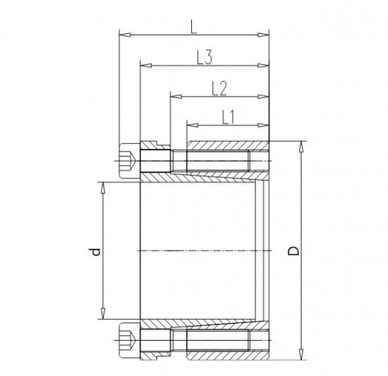 Pouzdro upínací SIT-LOCK 5A - 50x80 - N2 - 2