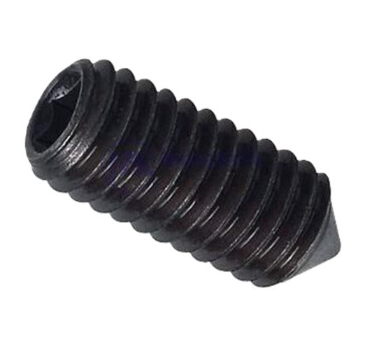 Šroub stavěcí s hrotem-inbus DIN 914 M6x8 - N2 - 2