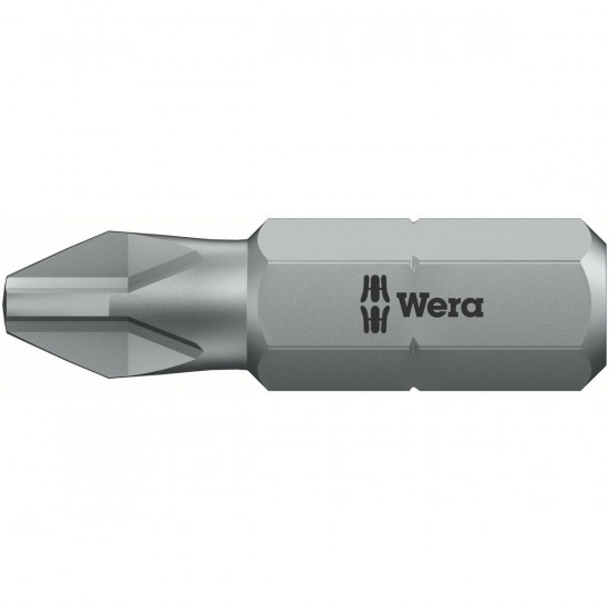 Bit křížový Phillips PH1x25 mm 851/1 Z, WERA 072070 - N2 - 2
