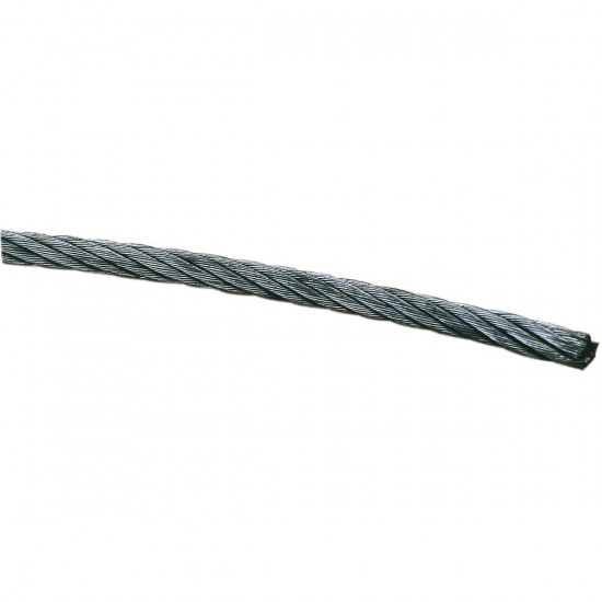 Ocelové lano 4mm nerez A2 DIN3055 (7×7) - N2