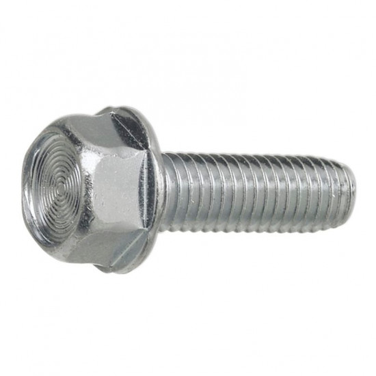 Šroub závitotvorný šestihran s límcem DIN 7500D M10x16 pozink - N2