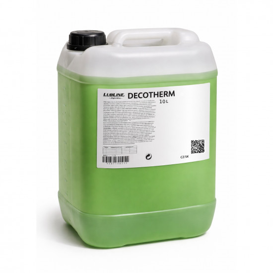 Decotherm E - 10 L teplonosná kapalina - N2