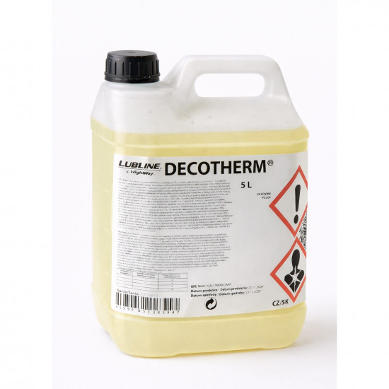 Decotherm P - 5 L teplonosná kapalina - N2