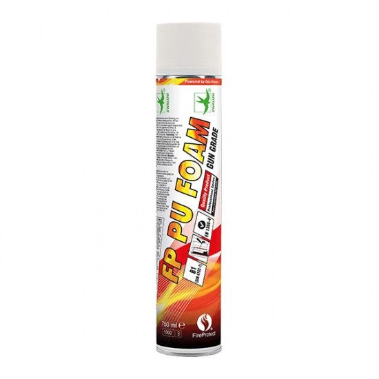 Debbex Protipožární pěna - 750 ml růžová, trubičková dóza - N2