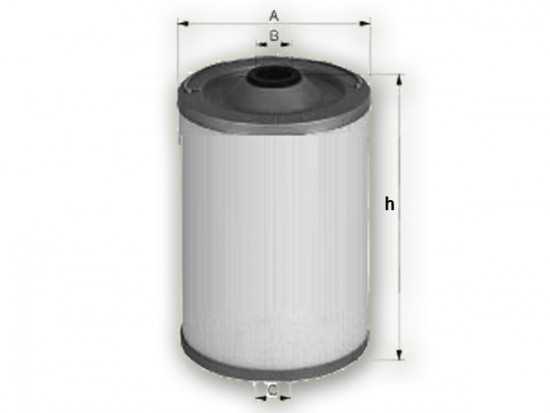 MANN BFU 700 X palivový filtr - N2