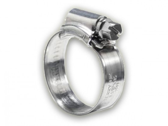 Hadicová spona CX9 W4 120-140 nerez - N2