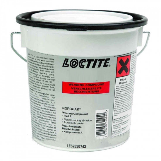 Loctite PC 7118 - 1 kg štětcem nanášený keramický nátěr - N2