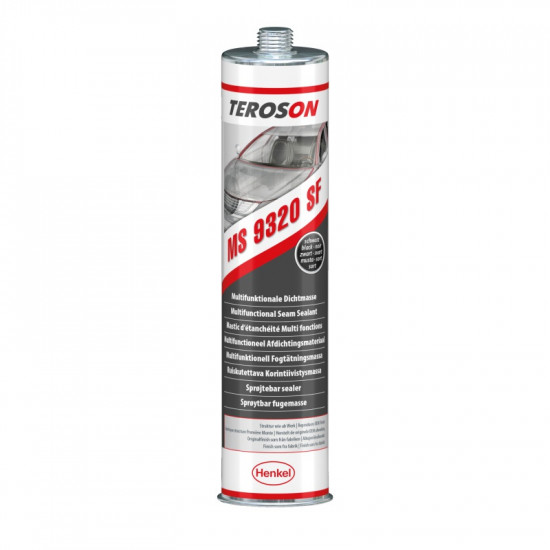 Teroson MS 9320 SF - 300 ml černý těsnící tmel Super Fast - N2