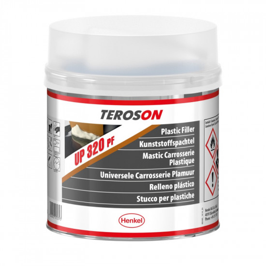 Teroson UP 320 - 560 ml plastic filler - ZRUŠENO - N2