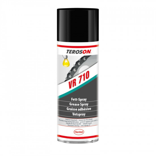 Teroson VR 711 - 400 ml Fettspray mazivo proti opotřebení a korozi - N2