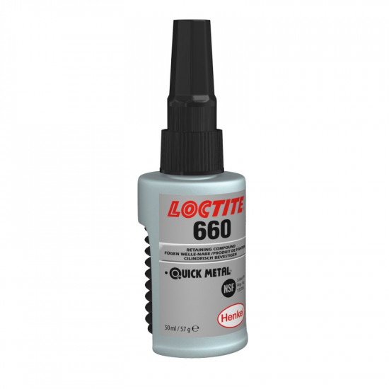 Loctite 660 - 50 ml upevňovač spojů VP Quick Metal - N2