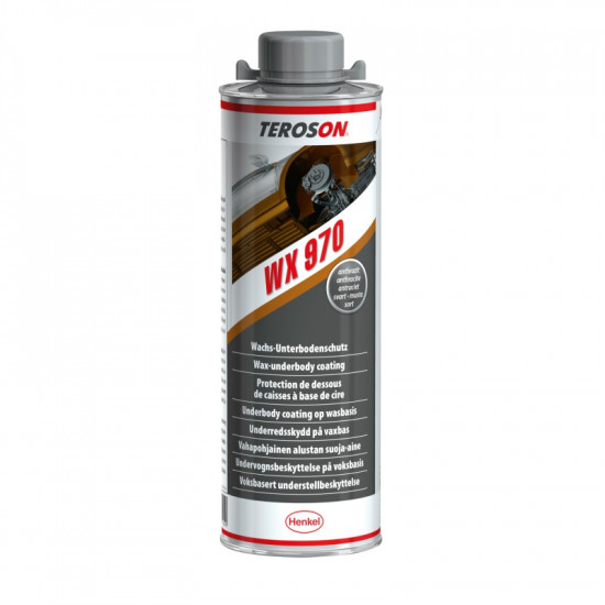 Teroson WX 970 UBC - 1 L wax anthrazit - N2
