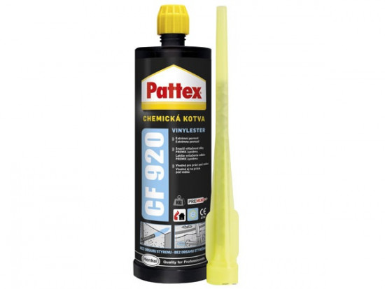 Pattex CF 920 - 280 ml chemická kotva vinylester TOP - N2
