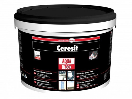 Ceresit CP 30 Aquablock kbelík - 5 kg šedá - N2