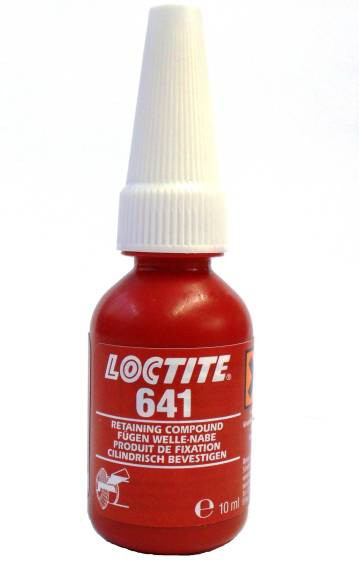 Loctite 641 - 10 ml upevňovač spojů SP - N2