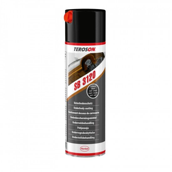 Teroson SB 3120 - 500 ml černá ochrana spodku ve spreji - N2