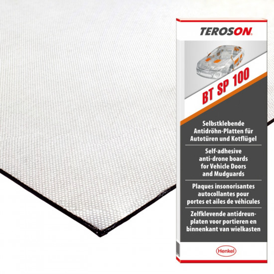 Teroson BT SP 100 50 x 25 cm - 6 ks samolepicí protihluková deska - N2