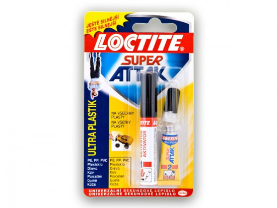 Loctite Super Bond All Plastics - 2 g + 4 ml - N2