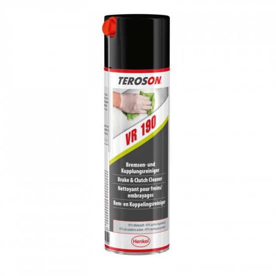 Teroson VR 190 - 500 ml čistič brzdových a spojkových obložení - N2