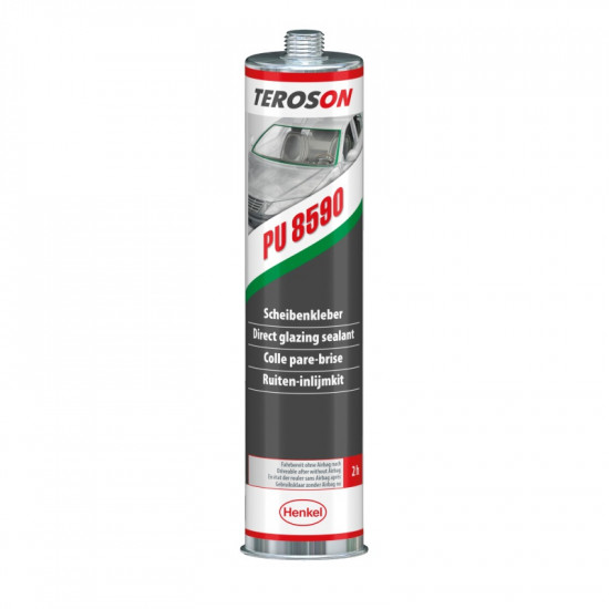 Teroson Bond 480 (PU 8590) - 310 ml černé polyuretanové lepidlo - N2