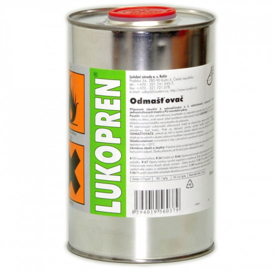 Lukopren odmašťovač - 1 L | Prumex.cz
