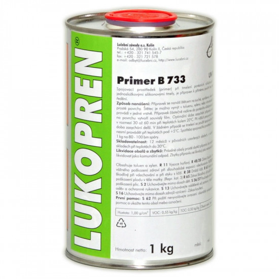 Lukopren primer B 733 - 1 L - N2