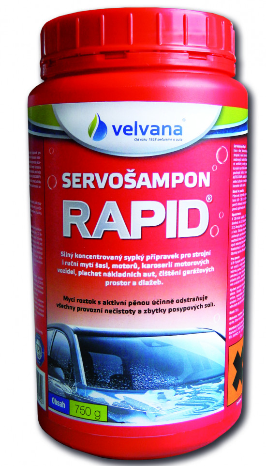 Velvana Servošampon Rapid - 750 g - N2