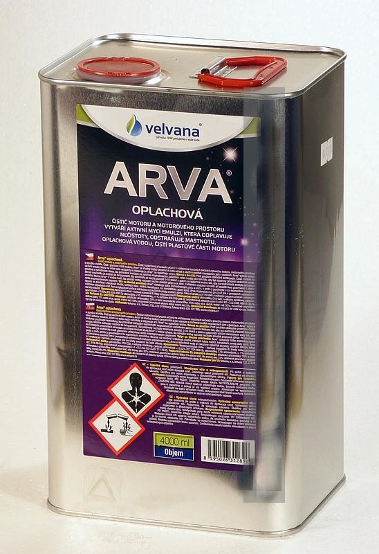 Velvana Arva oplachová - 4 L čistič - N2