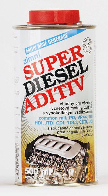 VIF Super diesel aditiv - 500 ml zimní - N2